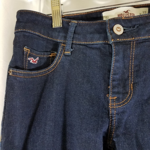 Hollister 27 x 33 Skinny Jeans Long - Picture 5 of 13